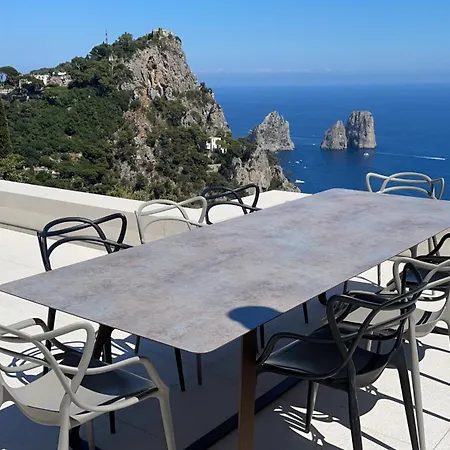 Διαμέρισμα Le Gradelle With Amazing View Κάπρι