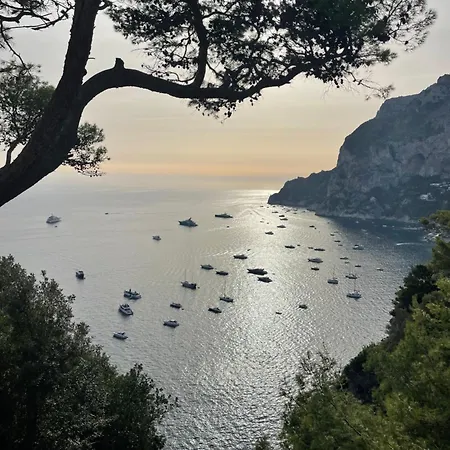 Le Gradelle With Amazing View * Κάπρι