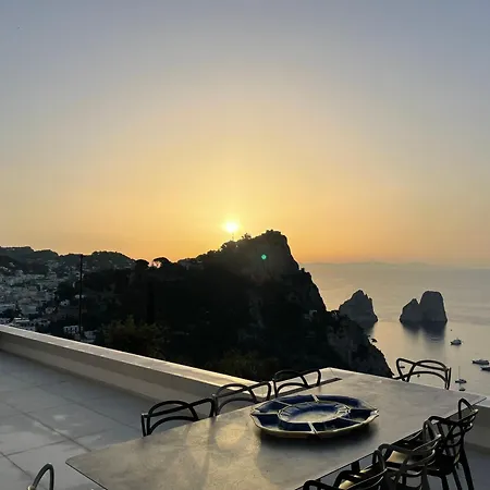Διαμέρισμα Le Gradelle With Amazing View Κάπρι