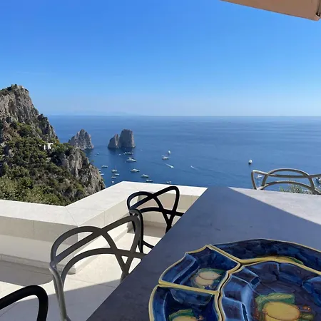 Le Gradelle With Amazing View * Κάπρι