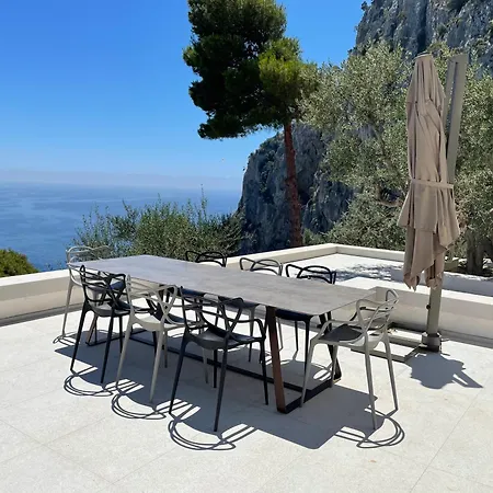 Le Gradelle With Amazing View Κάπρι