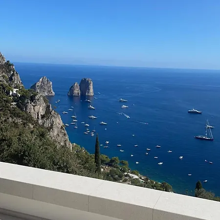 Apartment Le Gradelle With Amazing View Capri