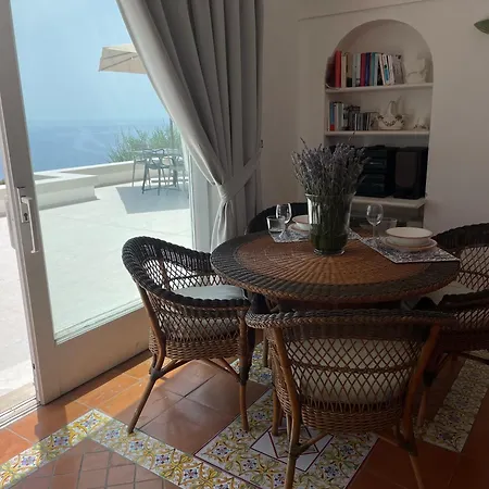 Apartment Le Gradelle With Amazing View Capri