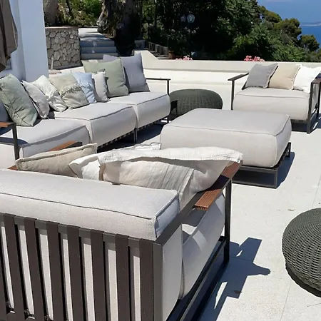 Apartman Le Gradelle With Amazing View Capri