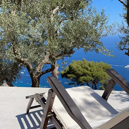 Le Gradelle With Amazing View Apartman Capri